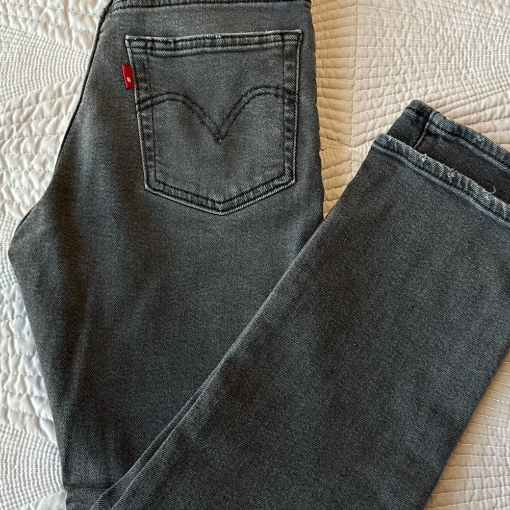 Levi's Women's Skinny Jeans - Charcoal